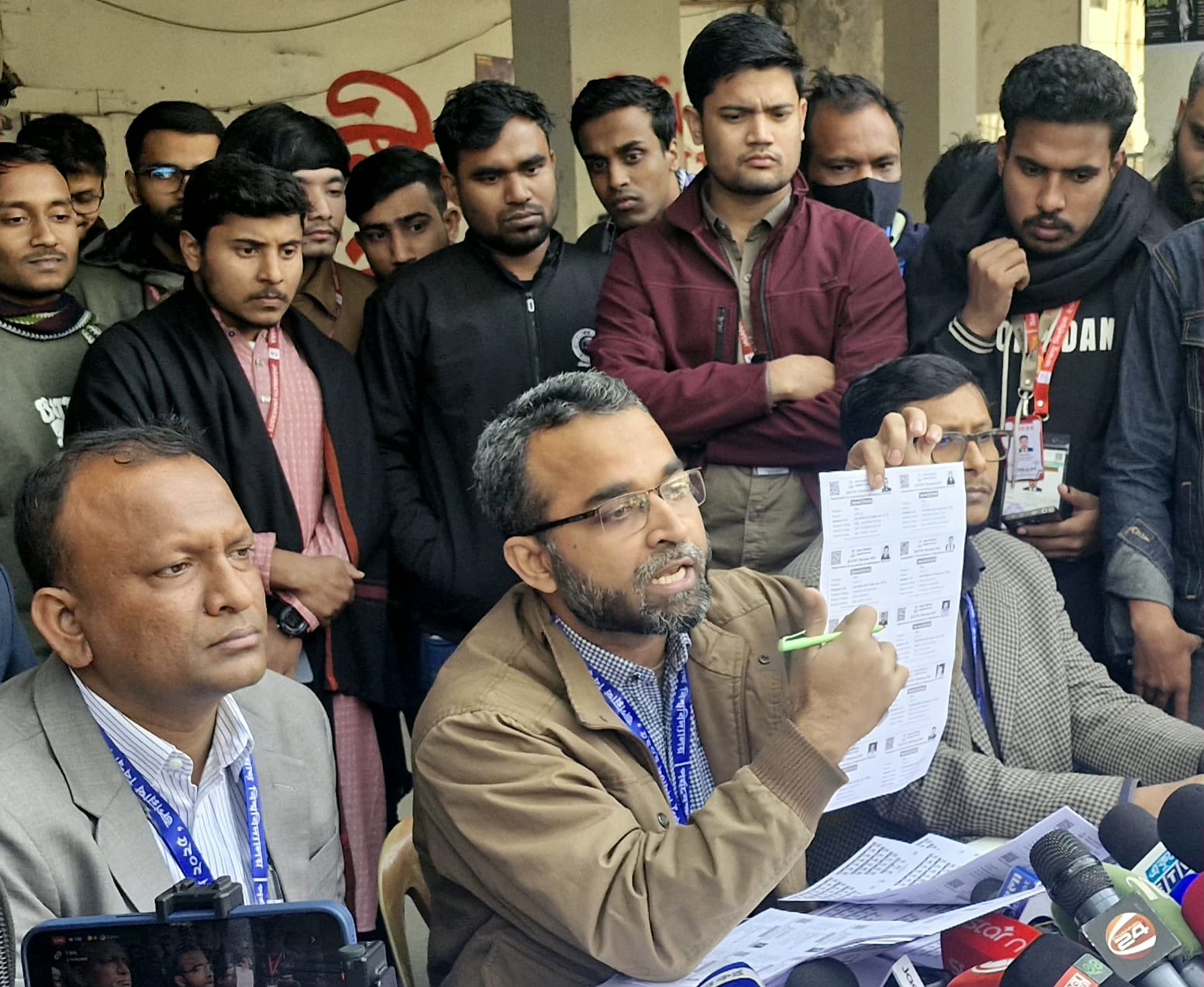 জকসু নির্বাচনে আচরণবিধি লঙ্ঘনের অভিযোগ জবি ইউটিএলের